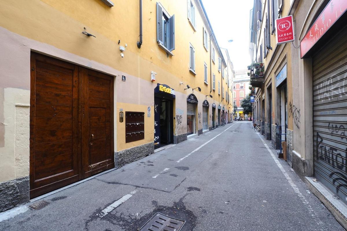 Charming Studio In The Heart Of China Town ميلان المظهر الخارجي الصورة